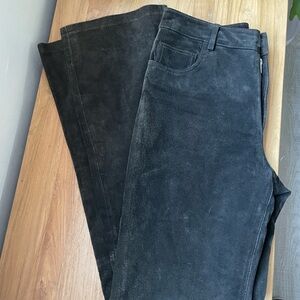 BB Dakota rich brown suede pants